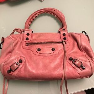 🔽 PRICE DROP Motorcycle Twiggy bag moto bag pink